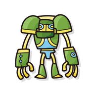 robot doodle N28