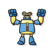 robot doodle N30