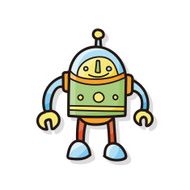 robot doodle N31