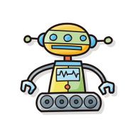 robot doodle N33