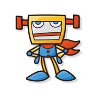 robot doodle N35