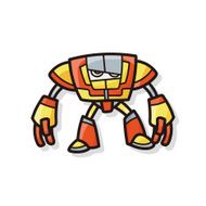 robot doodle N36