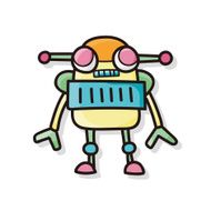 robot doodle N37