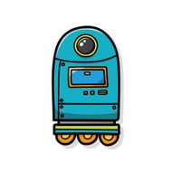 robot doodle N38