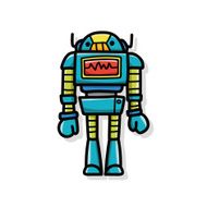 robot doodle N39