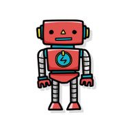 robot doodle N41