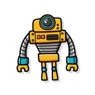 robot doodle N42
