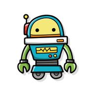 robot doodle N43