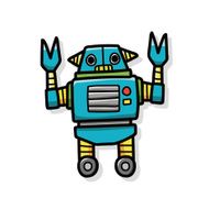 robot doodle N44