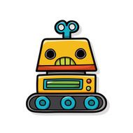 robot doodle N46