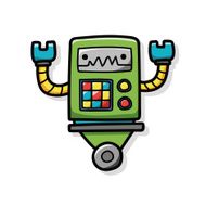 robot doodle N50