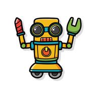 robot doodle N52