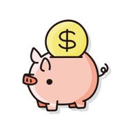piggybank doodle N3