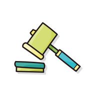 Gavel doodle N3