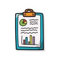 file chart doodle N2
