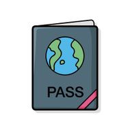 passport doodle