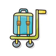 Luggage doodle N5