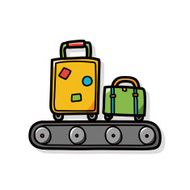 Luggage doodle N6