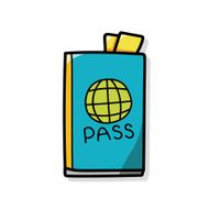 passport doodle N2