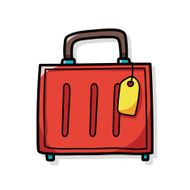 Luggage doodle N10
