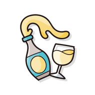 Champagne Doodle N9