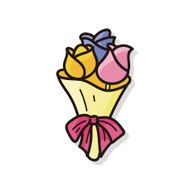 Flower doodle N9