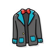 suit doodle