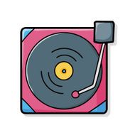 DJ disk doodle N5