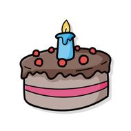 cake doodle N15