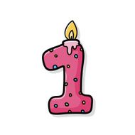 candle doodle N3