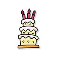 cake doodle N16