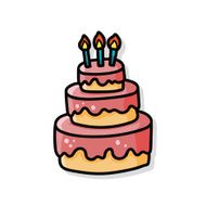 cake doodle N18