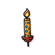 candle doodle N5