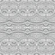 Abstract vector tribal ethnic background