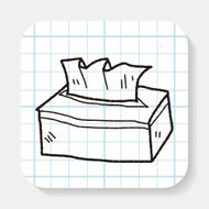 facial tissue doodle N2