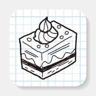 doodle cake