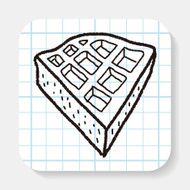 waffle doodle