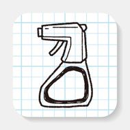 cleaner bottle doodle N2