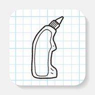cleaner bottle doodle N3
