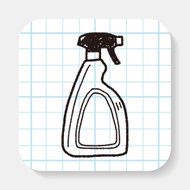 cleaner bottle doodle N5