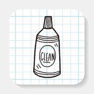 cleaner bottle doodle N6