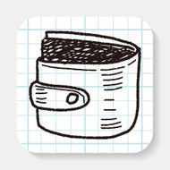 doodle wallet