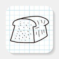 toast doodle drawing N2