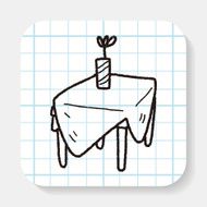 doodle table