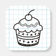 doodle cake N2