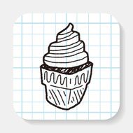 ice cream doodle drawing N2