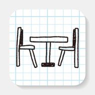 doodle table N2