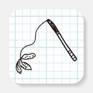 Pet cat toy doodle