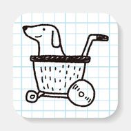 doodle dog stroller