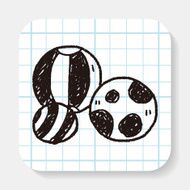 doodle toy ball